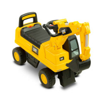 RIDE-ON TOY CAT EXCAVATOR