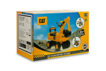 RIDE-ON TOY CAT EXCAVATOR