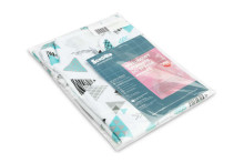 MUSLIN SLEEPING BAG TRIANGLES 62 - 80 "S"