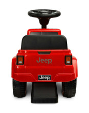 RIDE-ON JEEP RUBICON RED