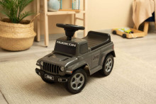 RIDE-ON JEEP RUBICON GREY