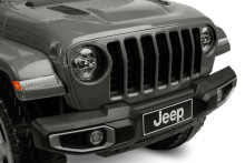 RIDE-ON JEEP RUBICON GREY