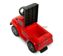 RIDE-ON JEEP RUBICON PINK
