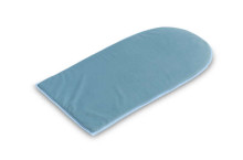 BABY NEST VELVET 80X45 STROLL BLUE