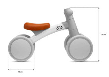 BALANCE BIKE OTTO GREY