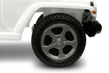 RIDE-ON JEEP RUBICON WHITE