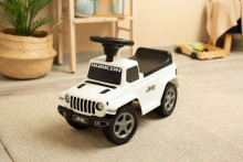 RIDE-ON JEEP RUBICON WHITE