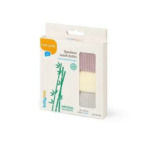 786 Bamboo washcloths 3-pack