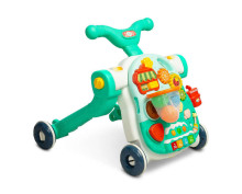 MULTIFUNCTIONAL WALKER TOY 5IN1 TURQUOISE