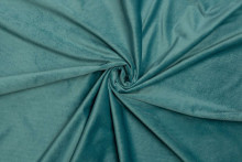 VELVET BLANKET EMERALD 75X100