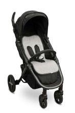 STROLLER INSERT BASIC BLACK FLOWERS