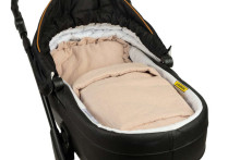 MUSLIN PUSHCHAIR SET - BEIGE