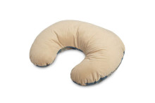 PILLOW FOR FEEDING VELVET MAROCCO BEIGE