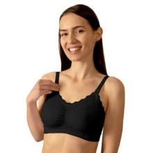 585/02 Nursing bra C75-80 Black