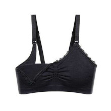 585/02 Nursing bra C75-80 Black