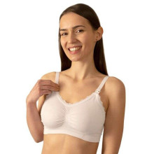 585/07 Nursing Bra B70-75 White