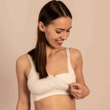 585/22 Nursing bra F75-80 White