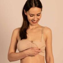 585/17 Nursing bra D70-75 neutral