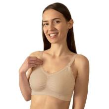 585/30 Nursing bra B75-80 neutral