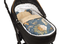 Velvet Pushchair Set – Marocco Beige