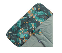 Baby Nest Cone Wrap VELVET PARADISE EMERALD 75x75