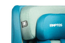 CAR SEAT KAMPTOS I-SIZE BLUE (40-150)