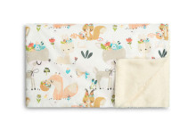 BLANKET PLUSH PICNIC 80x100