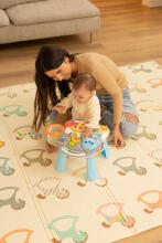 PUSHER-TABLE 2IN1 SPARK GREEN