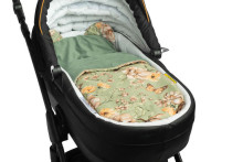 Velvet Pushchair Set – SQUARE GREEN