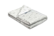 TWO-ELEMENT YEAR-ROUND BEDDING 100X135, 60x40 MINI CARS