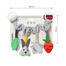 798 Carrot&Hop Educational baby toy for pram