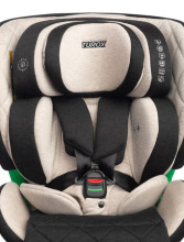 CAR SEAT TUROX I-SIZE BEIGE (40-150)