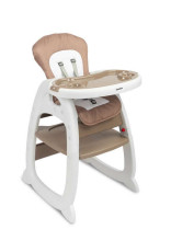 HIGH CHAIR + TABLE HOMEE BROWN