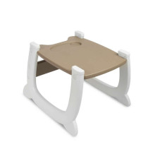 HIGH CHAIR + TABLE HOMEE BROWN