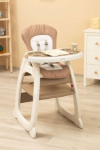 HIGH CHAIR + TABLE HOMEE BROWN