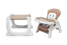 HIGH CHAIR + TABLE HOMEE BROWN