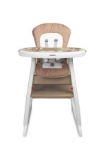 HIGH CHAIR + TABLE HOMEE BROWN