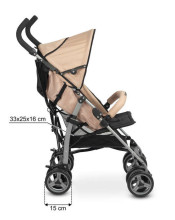 STROLLER ALFA GREY