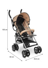 STROLLER ALFA GREY