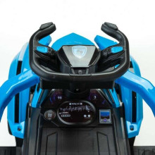 55002 RIDE RIDER WITH HANDLE SPEED BLUE