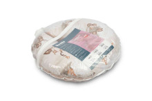 MUSLIN PILLOW FOR FEEDING - BROWN COPS