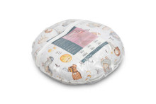 MUSLIN PILLOW FOR FEEDING - ZODIAC GREY