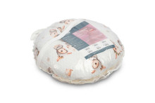 MUSLIN PILLOW FOR FEEDING - BEIGE BUNNY