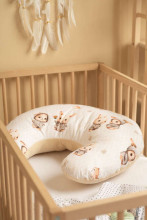 MUSLIN PILLOW FOR FEEDING - BEIGE BUNNY