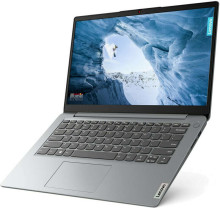 Portatīvais dators Lenovo IdeaPad 1 14IGL7 14 N4020 4GB 128GB EN W11S Gray 82V60065US