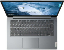 Portatīvais dators Lenovo IdeaPad 1 14IGL7 14 N4020 4GB 128GB EN W11S Gray 82V60065US