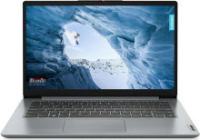 Portatīvais dators Lenovo IdeaPad 1 14IGL7 14 N4020 4GB 128GB EN W11S Gray 82V60065US