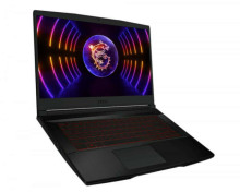 Portatīvais dators Msi Thin GF63 12VE Intel Core I7-12650H 15.6, 512 GB SSD, 16 GB, RTX 4050, Windows 11 Home