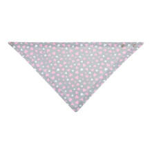 A1505 Baby bandana, 100% cotton (1 pc), snap fastener HEARTS