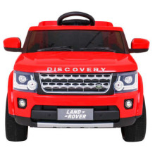 Land Rover Discovery Art.888457 Red Bērnu elektromobilis